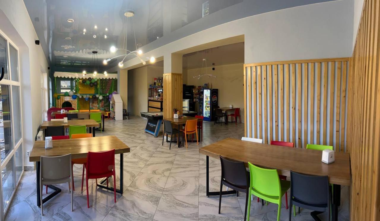 Гірка Hotel Skole Luaran gambar