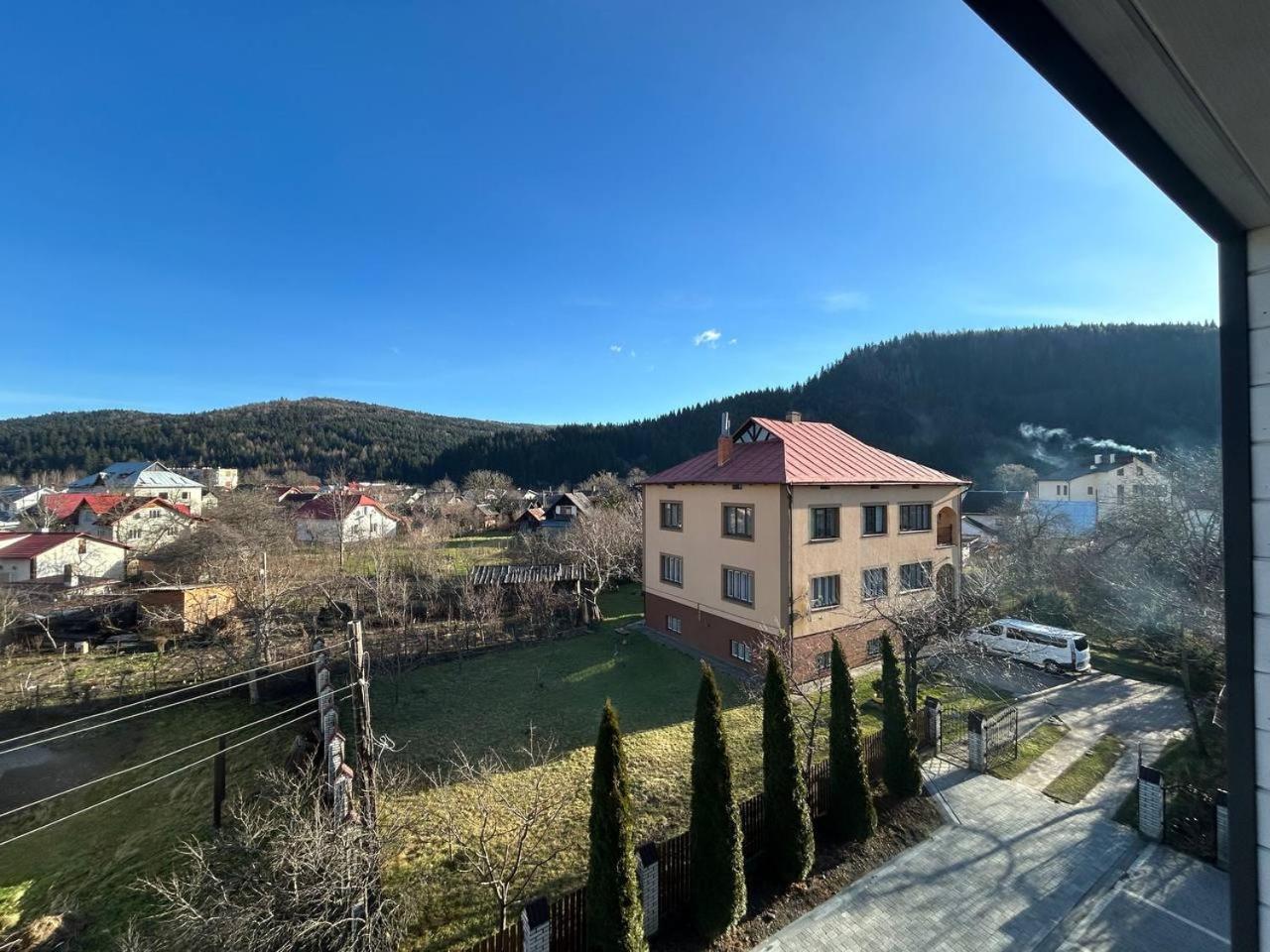 Гірка Hotel Skole Luaran gambar